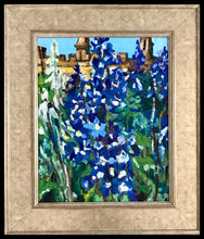 Load image into Gallery viewer, Original oil painting. Impressionist Castle Garden